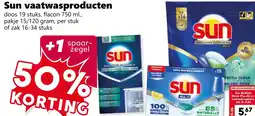 CoopCompact Sun vaatwasproducten aanbieding