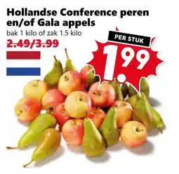 CoopCompact Hollandse Conference peren en/of Gala appels aanbieding
