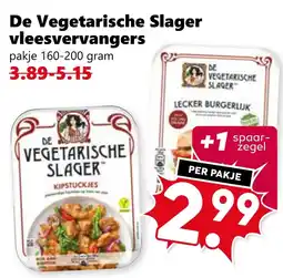 CoopCompact De Vegetarische Slager vleesvervangers aanbieding