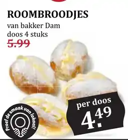 CoopCompact ROOMBROODJES aanbieding
