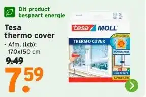 GAMMA Tesa thermo cover aanbieding