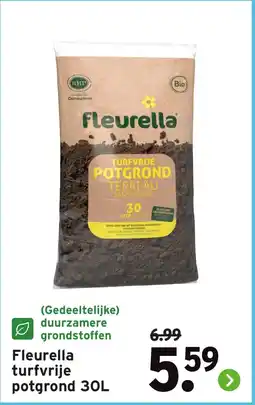 GAMMA Fleurella turfvrije potgrond aanbieding