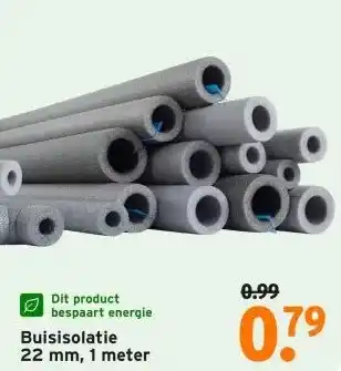 GAMMA Buisisolatie aanbieding