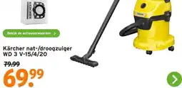 GAMMA Kärcher nat droogzuiger aanbieding