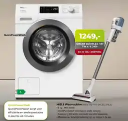 EP Beerepoot MIELE Wasmachine aanbieding