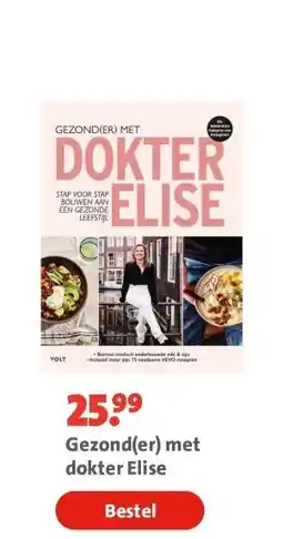 Bruna Gezond(er) met dokter Elise aanbieding