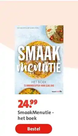Bruna SmaakMenutie - het boek aanbieding