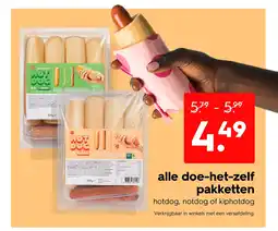 HEMA Alle doe het zelf pakketten aanbieding
