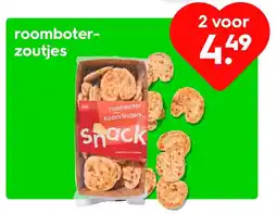 HEMA Roomboter zoutjes aanbieding