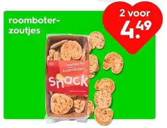 HEMA Roomboter zoutjes aanbieding
