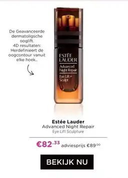 ICI Paris XL Estée Lauder Advanced Night Repair Eye Lift Sculpture aanbieding