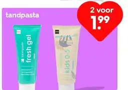 HEMA Tandpasta aanbieding
