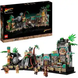 Bol.com LEGO Indiana Jones Tempel van het Gouden Beeld Set voor Volwassenen - 77015 aanbieding