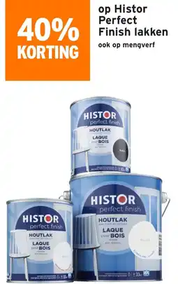 GAMMA Op Histor Perfect Finish lakken aanbieding