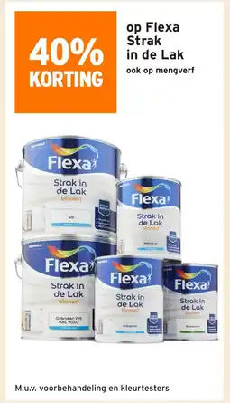 GAMMA Op Flexa Strak aanbieding