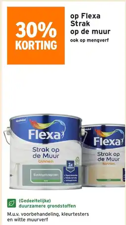 GAMMA Op flexa strak op de muur aanbieding