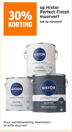 GAMMA Op histor perfect finish muurverf aanbieding