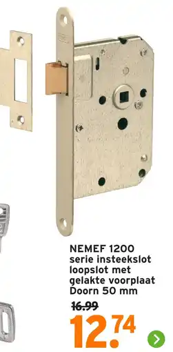 GAMMA NEMEF 1200 aanbieding