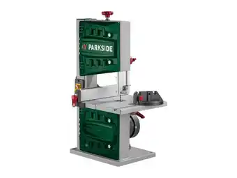Lidl PARKSIDE Bandzaagmachine 350 W aanbieding