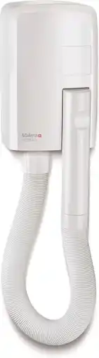 Bol.com Wandhaardroger heavy duty wit met slang Hotello BLDC aanbieding