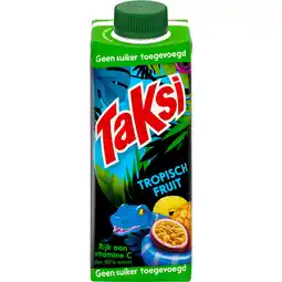 Jumbo Taksi Tropisch Fruit Geen Suiker Toegevoegd 300 ML aanbieding