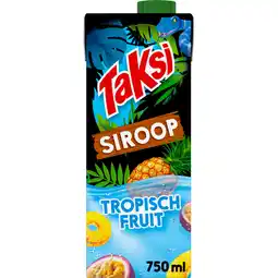 Jumbo Taksi Siroop Tropisch Fruit 750ml aanbieding