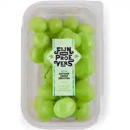 Jumbo Fijnproevers Autumn Crisp Druiven 400g aanbieding