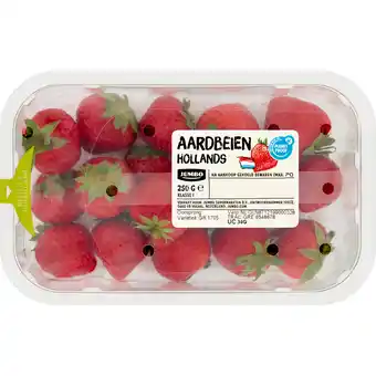 Jumbo Jumbo Aardbeien Hollands 250 g aanbieding