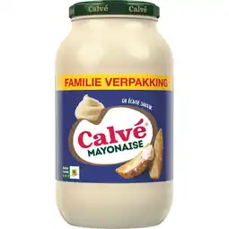 Jumbo Calvé Mayonaise De Échte 825 ml aanbieding