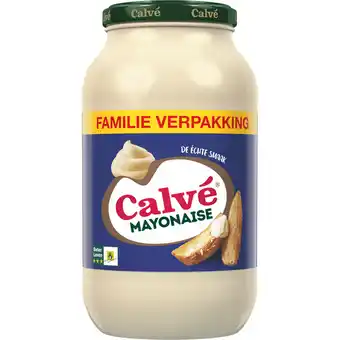 Jumbo Calvé Mayonaise De Échte 825 ml aanbieding