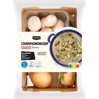Jumbo Jumbo Soeppakket Champignonsoep 4-6 Personen aanbieding