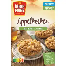 Jumbo Koopmans Appelkoeken Met Kaneelsuiker 375 g aanbieding