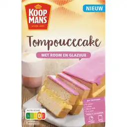 Jumbo Koopmans Tompoucecake Met Room En Glazuur 350 g aanbieding
