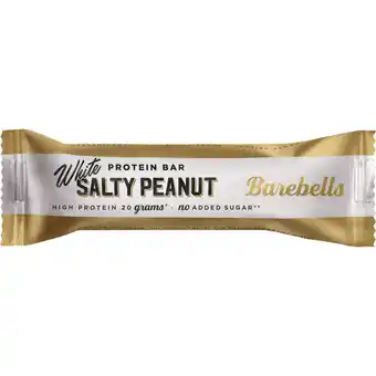 Jumbo Barebells White Salty Peanut 55g aanbieding