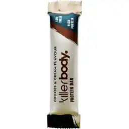 Jumbo Killerbody Cookies & Cream 40 g aanbieding