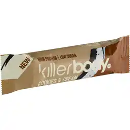Jumbo Killerbody Cookies & Cream 40 g aanbieding