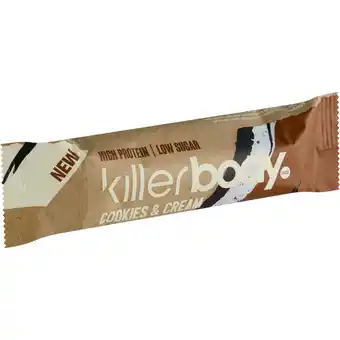 Jumbo Killerbody Cookies & Cream 40 g aanbieding