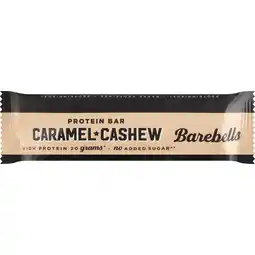 Jumbo Barebells Protein Bar Caramel Cashew 55 g aanbieding