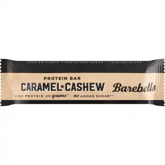 Jumbo Barebells Protein Bar Caramel Cashew 55 g aanbieding
