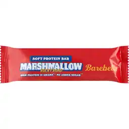 Jumbo Barebells Soft Protein Bar Marshmallow Rocky Road 55 g aanbieding