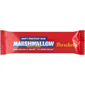 Jumbo Barebells Soft Protein Bar Marshmallow Rocky Road 55 g aanbieding