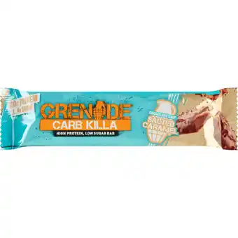 Jumbo Grenade Carb Killa Chocolate Chip Salted Caramel 60 g aanbieding