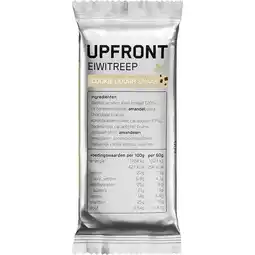 Jumbo Upfront Eiwitreep Cookie Dough 60g aanbieding
