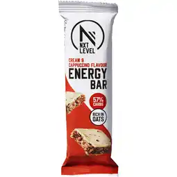 Jumbo NXT Level Energy Bar Cream & Cappuccino 65 g aanbieding