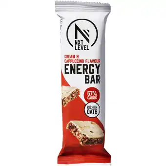 Jumbo NXT Level Energy Bar Cream & Cappuccino 65 g aanbieding