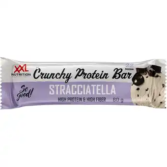Jumbo XXL Nutrition Proteine Bar Stracciatella 60g aanbieding