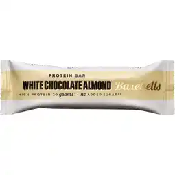 Jumbo Barebells Protein Bar White Chocolate Almond 55 g aanbieding