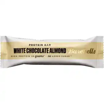 Jumbo Barebells Protein Bar White Chocolate Almond 55 g aanbieding