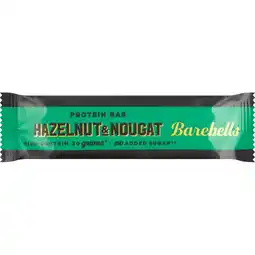 Jumbo Barebells Protein Bar Hazelnut & Nougat 55 g aanbieding