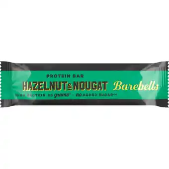 Jumbo Barebells Protein Bar Hazelnut & Nougat 55 g aanbieding